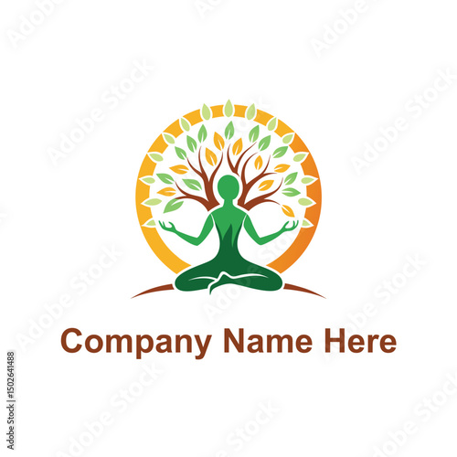 yoga tree logo