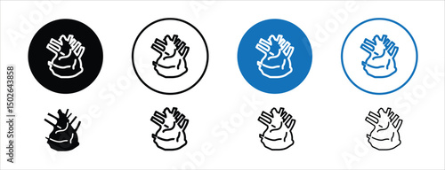 Set of colored pixel perfect kohlrabi icon  with 1 unexpanded, 1 silhouette, Icon of kohlrabi vegetable, depicting healthy food and farming produce.