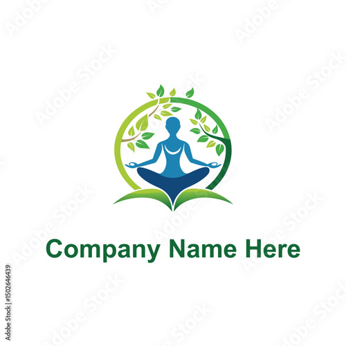 yoga tree logo