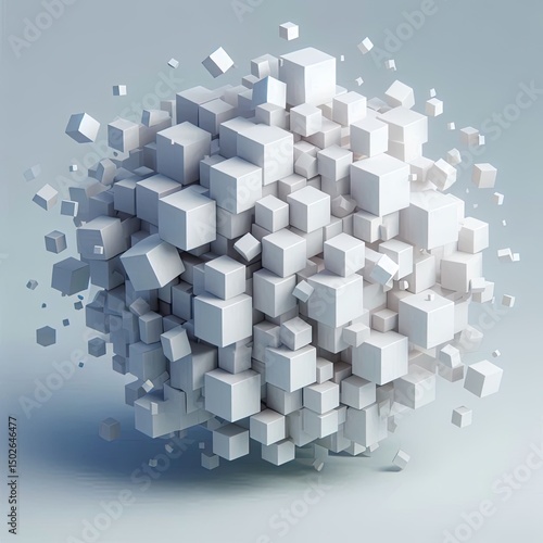 Exploding White Cubes and Network Connections in Abstract Space