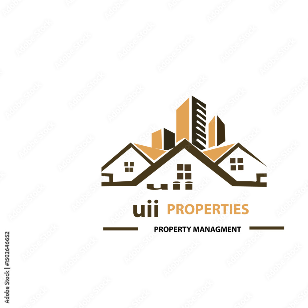 Fototapeta premium LOGO PROPERTY