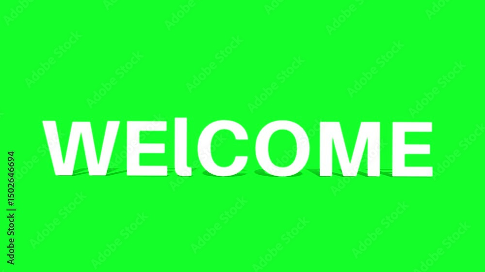 Colorful abstract design featuring dynamic text on a bright green background, suitable for digital art Colorful abstract design featuring dynamic text on a bright green background, suitable for digital art