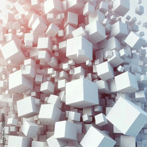 Exploding White Cubes and Network Connections in Abstract Space