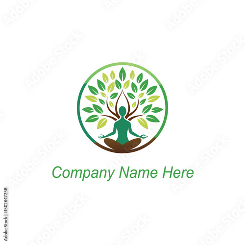 yoga tree logo