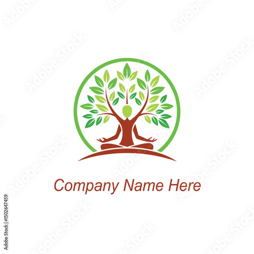 yoga tree logo