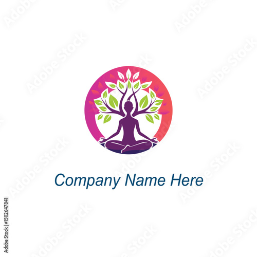 yoga tree logo