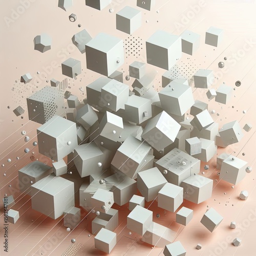 Exploding White Cubes and Network Connections in Abstract Space