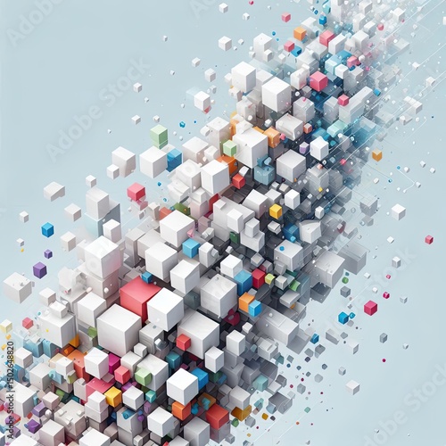 Exploding White Cubes and Network Connections in Abstract Space