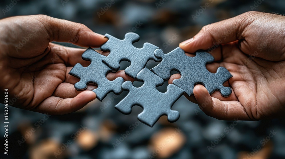 The Essence of Unity Connecting Interlocking Elements of Partnership Together The Essence of Unity Connecting Interlocking Elements of Partnership Together