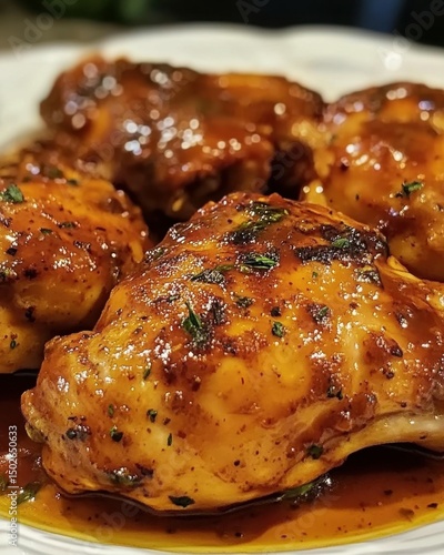 Delicious Chicken in a Rich and Savory Caramelized Glaze