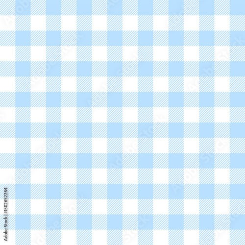 blue gingham fabric texture