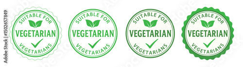 Vegetarian Label