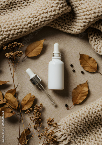 Autumn skincare serum