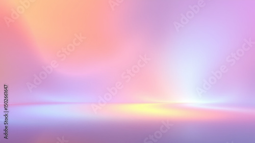Pastel pink purple gradient background design soft blurred