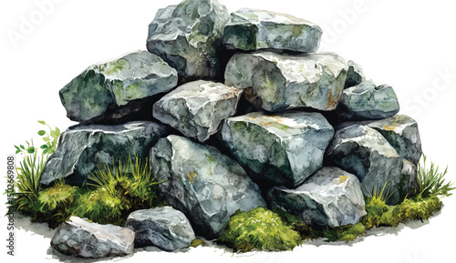 Scene Creator Element Rocks