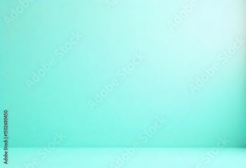 Generative AI Aqua Serene backdrop for studio photography and product displays