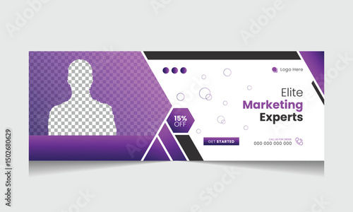 Professional Corporate Facebook Cover and Website Banner