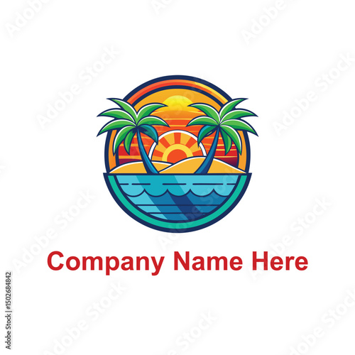beach logo