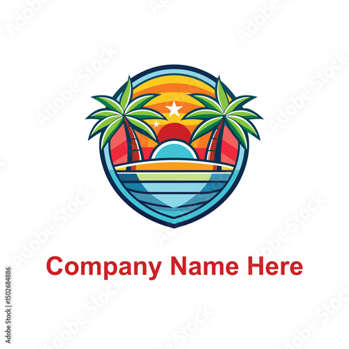 beach logo