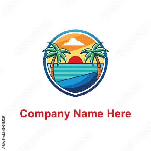 beach logo