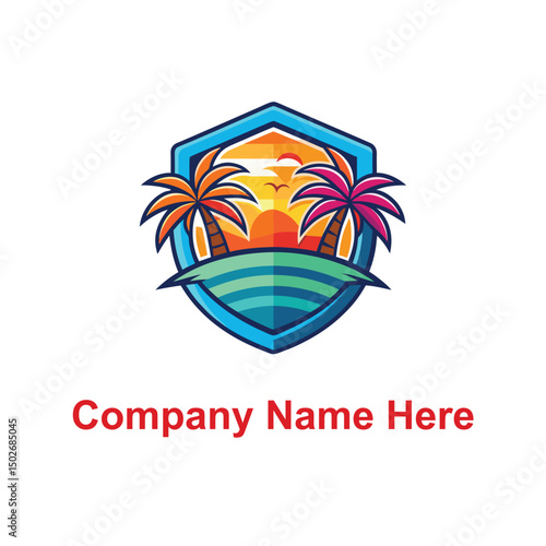 beach logo
