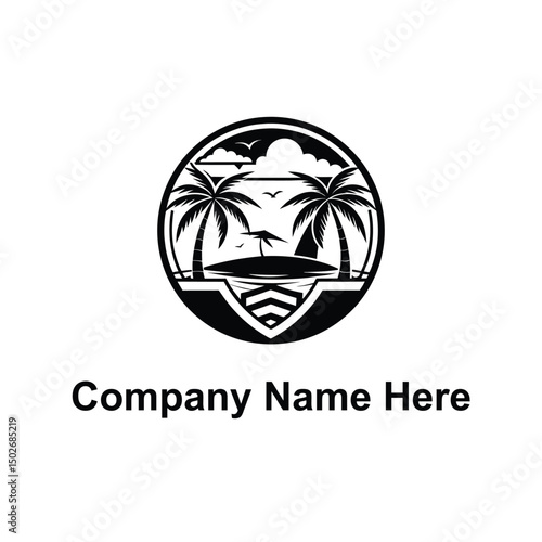 beach logo