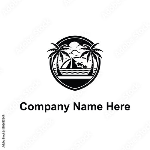beach logo
