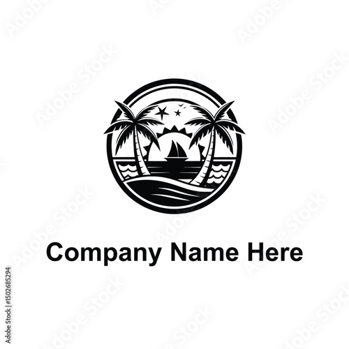 beach logo