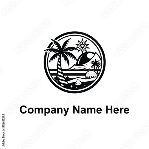 beach logo