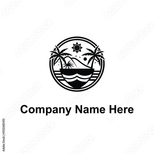 beach logo