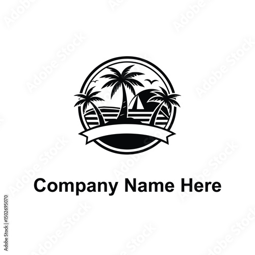 beach logo