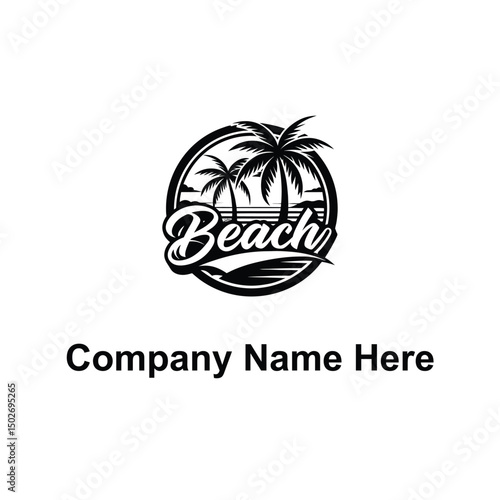 beach logo