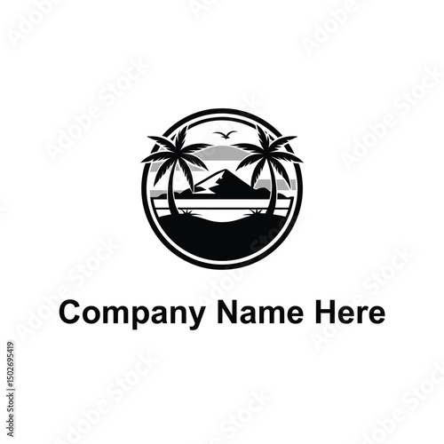 beach logo