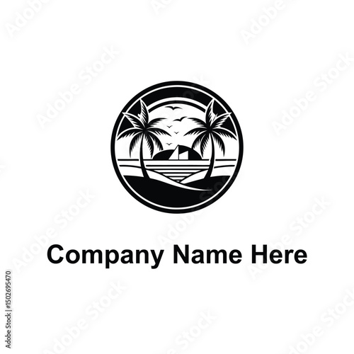 beach logo