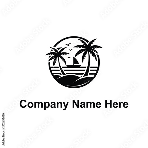 beach logo