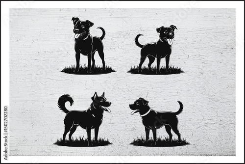 Fourfold Fidelity
Guardians in Black
Silhouette Companions