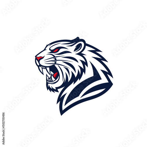 Wallpaper Mural Tiger Logo Torontodigital.ca