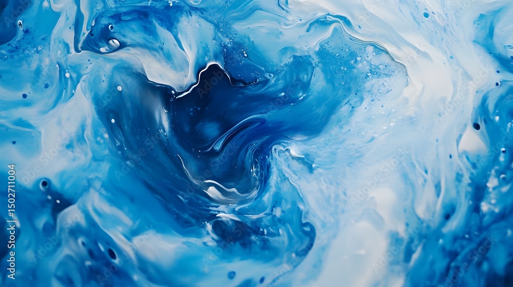 The Emotional Power of Color: Blue and White in Abstract Art The Emotional Power of Color: Blue and White in Abstract Art