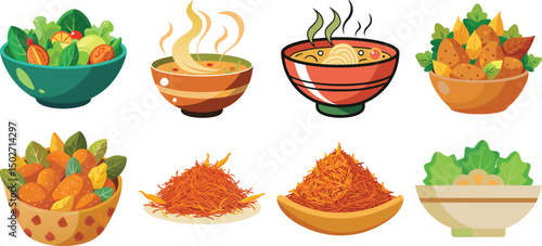 Assortment of fresh colorful organic vegetables on wooden pine table, healthy food background, top view, selective focus
