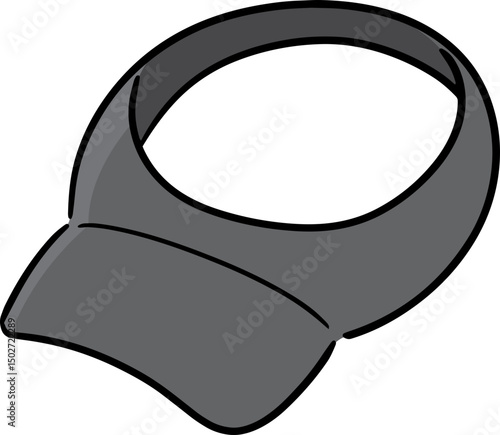 Illustration of visor
