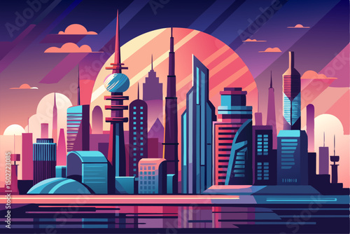 This clean and detailed artwork is perfect for infographics, technical documentation, or marketing materials involving electrical and telecommunication industries.
