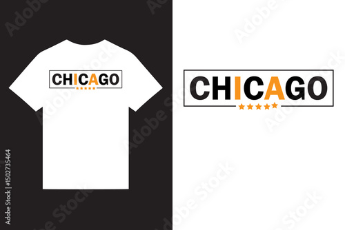 chicago typography t shirt design vectors, new york t shirt design vectors, colorful typography t shirt design vectors.