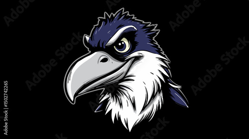 Grim & Playful Cartoon Crows – Mascot and Character Icon Collection
