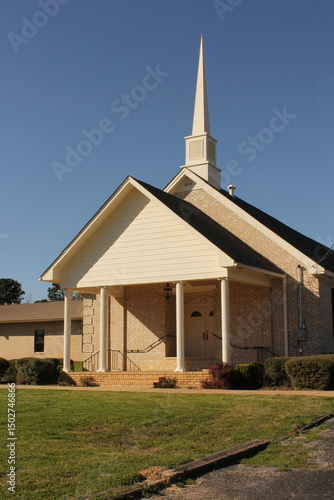 Historic Church Located in Rural East Texas. Concord TX