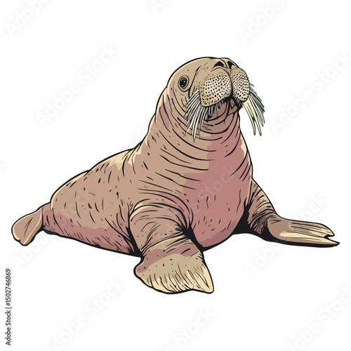 sea ​​lion, animal, vector, transparent background, sea, mammal, wildlife, ocean, sealion, isolated, nature, marine, beach, zoo, fauna, pattern
