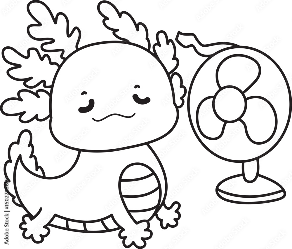 Outline of Illustration of cute axolotl activities icon.
Lineart of Funny pink axolotl in daily routine stickers.
Outline of Illustration of cute axolotl activities icon.
Lineart of Funny pink axolotl in daily routine stickers.