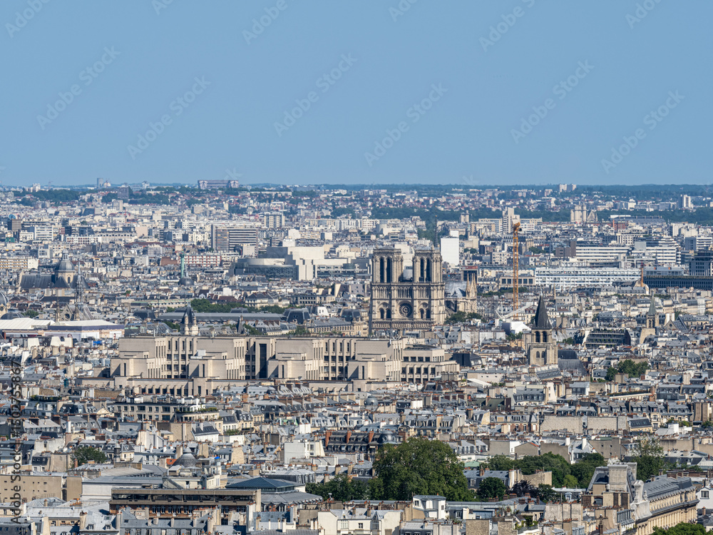 Fototapeta premium Paris