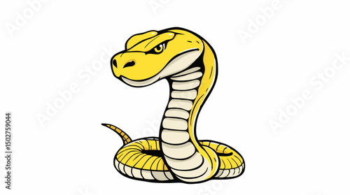 Cartoon Snake Mascots – Dynamic, Expressive, and Fun Reptile Logo Characters