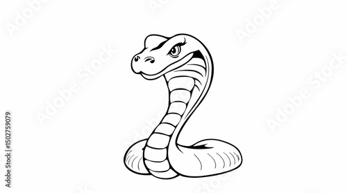 Cartoon Snake Mascots – Dynamic, Expressive, and Fun Reptile Logo Characters