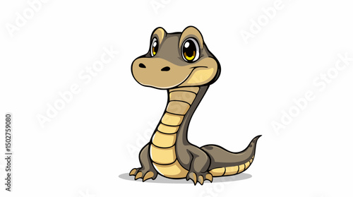 Cartoon Snake Mascots – Dynamic, Expressive, and Fun Reptile Logo Characters